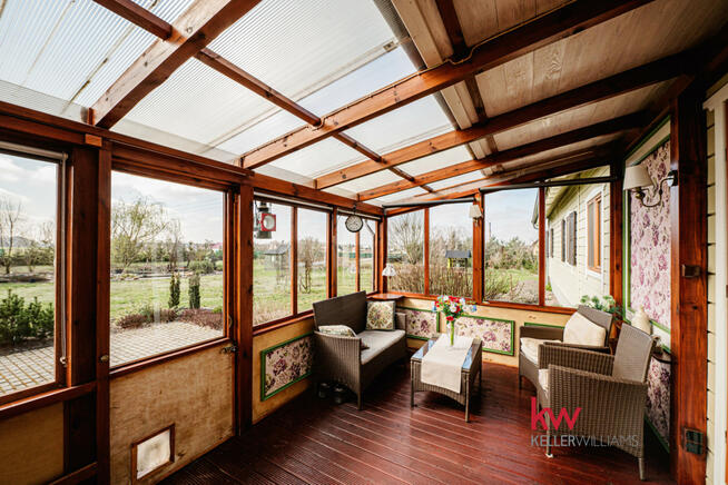 Dom Bolechowo gm. Czerwonak, Leśna