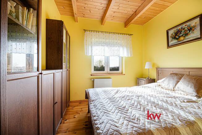 Dom Bolechowo gm. Czerwonak, Leśna