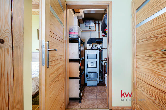 Dom Bolechowo gm. Czerwonak, Leśna