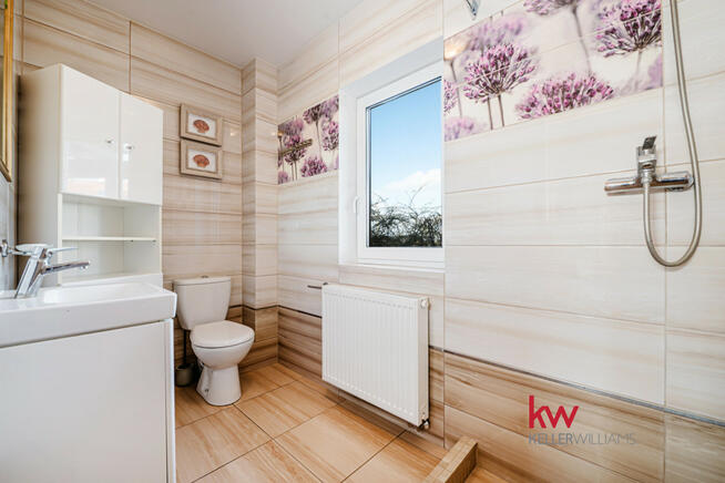 Dom Bolechowo gm. Czerwonak, Leśna