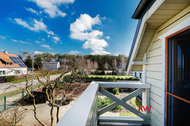 Dom Bolechowo gm. Czerwonak, Leśna