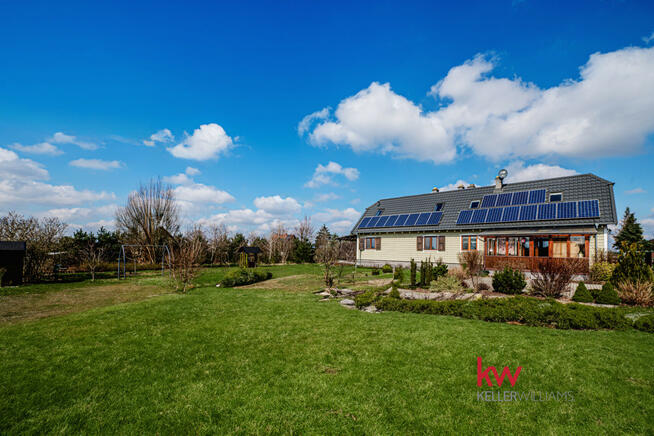 Dom Bolechowo gm. Czerwonak, Leśna