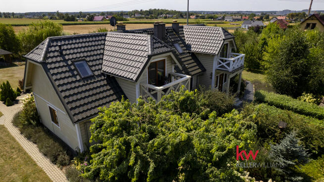 Dom Bolechowo gm. Czerwonak, Leśna