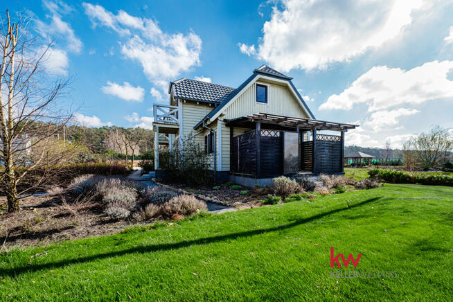 Dom Bolechowo gm. Czerwonak, Leśna