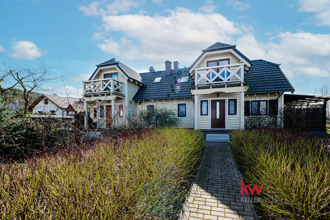 Dom Bolechowo gm. Czerwonak, Leśna