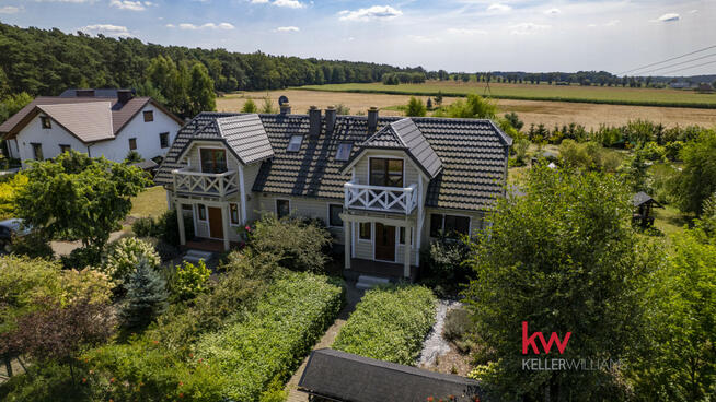 Dom Bolechowo gm. Czerwonak, Leśna