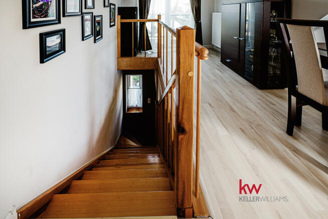 Dom Bolechowo gm. Czerwonak, Leśna