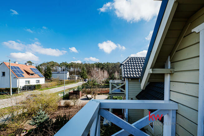 Dom Bolechowo gm. Czerwonak, Leśna