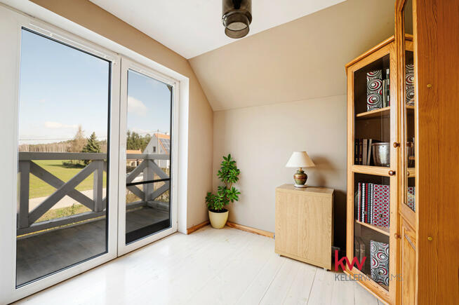 Dom Bolechowo gm. Czerwonak, Leśna