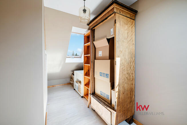 Dom Bolechowo gm. Czerwonak, Leśna