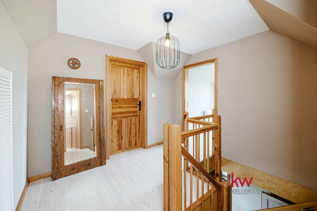 Dom Bolechowo gm. Czerwonak, Leśna