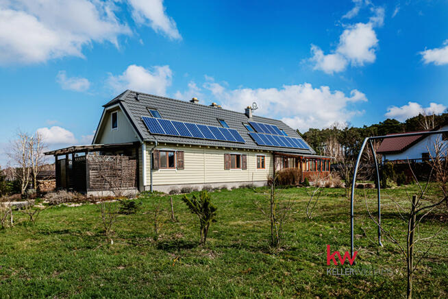 Dom Bolechowo gm. Czerwonak, Leśna