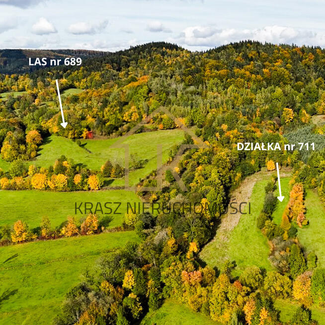 Działka z potencjałem i widokiem, który zachwyca!