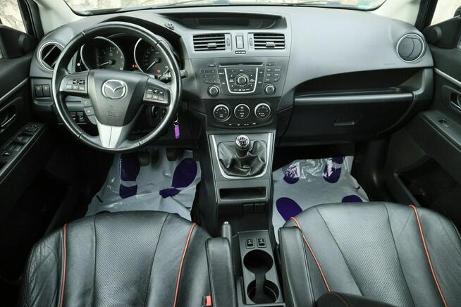 Mazda 5 -Ksenony-Grzane Fotele-Skóra-Elektryczne Drzwi-Tempomat-Multifunkcja