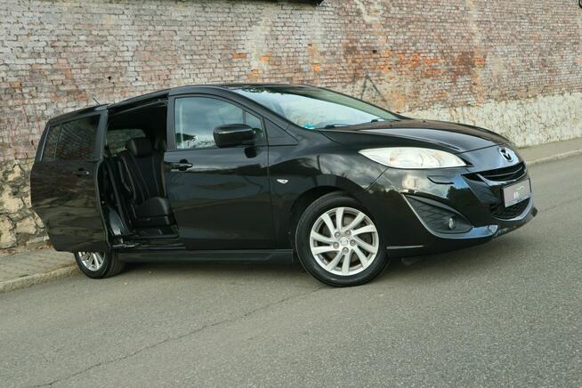Mazda 5 -Ksenony-Grzane Fotele-Skóra-Elektryczne Drzwi-Tempomat-Multifunkcja