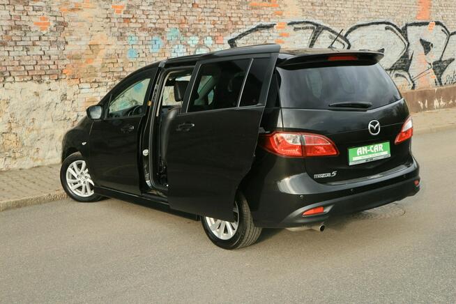 Mazda 5 -Ksenony-Grzane Fotele-Skóra-Elektryczne Drzwi-Tempomat-Multifunkcja