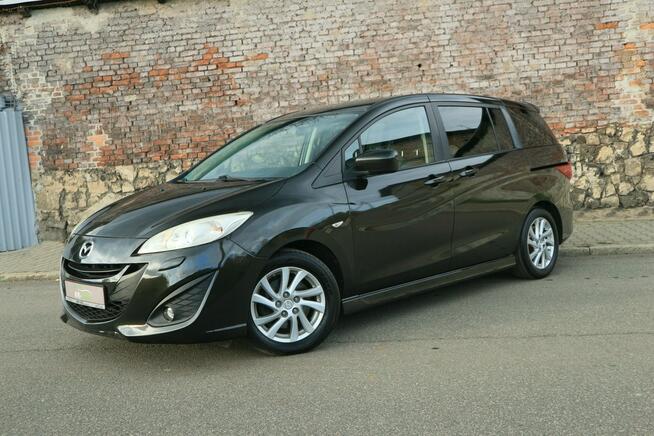Mazda 5 -Ksenony-Grzane Fotele-Skóra-Elektryczne Drzwi-Tempomat-Multifunkcja