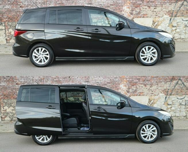 Mazda 5 -Ksenony-Grzane Fotele-Skóra-Elektryczne Drzwi-Tempomat-Multifunkcja