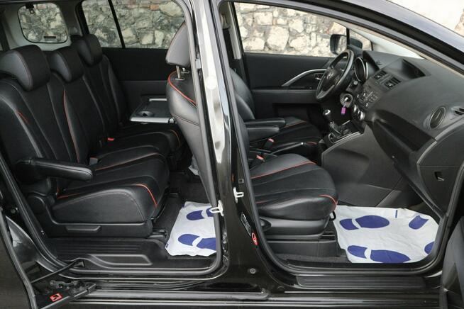 Mazda 5 -Ksenony-Grzane Fotele-Skóra-Elektryczne Drzwi-Tempomat-Multifunkcja
