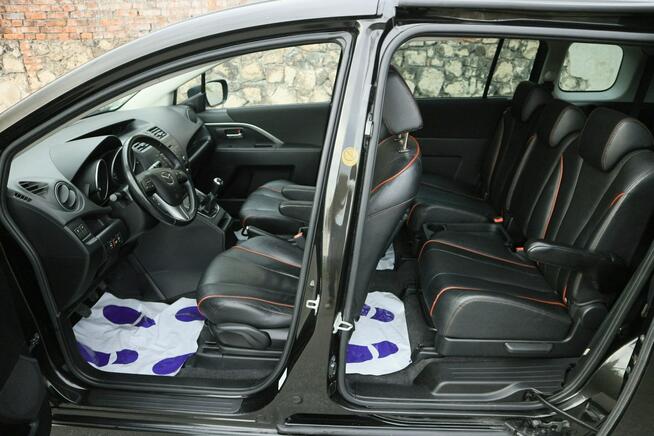 Mazda 5 -Ksenony-Grzane Fotele-Skóra-Elektryczne Drzwi-Tempomat-Multifunkcja