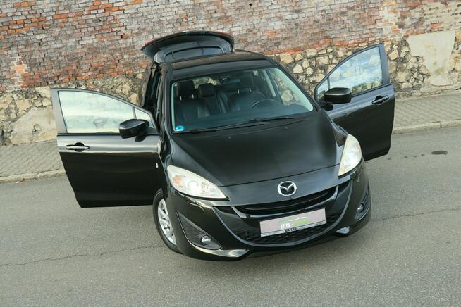 Mazda 5 -Ksenony-Grzane Fotele-Skóra-Elektryczne Drzwi-Tempomat-Multifunkcja