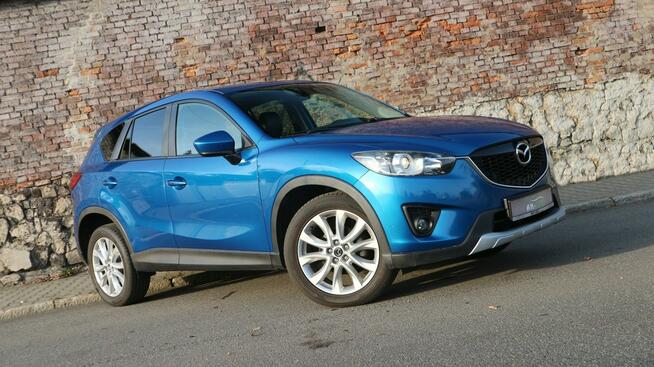 Mazda CX-5 2,0 -Skóra-Nawigacja-Grzane Fotele-RVM-Multifunkcja