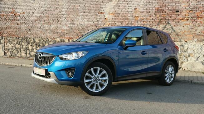 Mazda CX-5 2,0 -Skóra-Nawigacja-Grzane Fotele-RVM-Multifunkcja