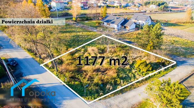 Działka budowlana Zaborze gm. Chybie