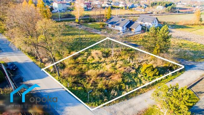 Działka budowlana Zaborze gm. Chybie