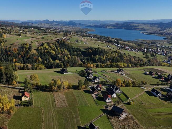 DZIAŁKA BUDOWLANA Z WIDOKIEM NA TATRY