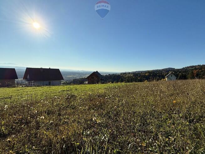 DZIAŁKA BUDOWLANA Z WIDOKIEM NA TATRY