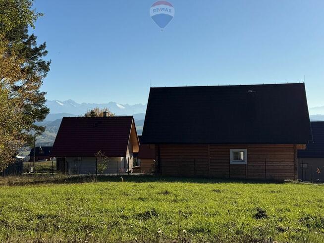 DZIAŁKA BUDOWLANA Z WIDOKIEM NA TATRY