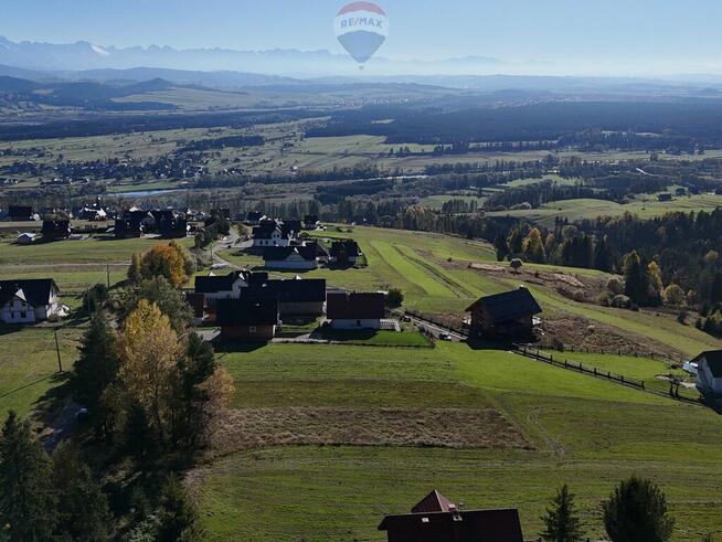 DZIAŁKA BUDOWLANA Z WIDOKIEM NA TATRY