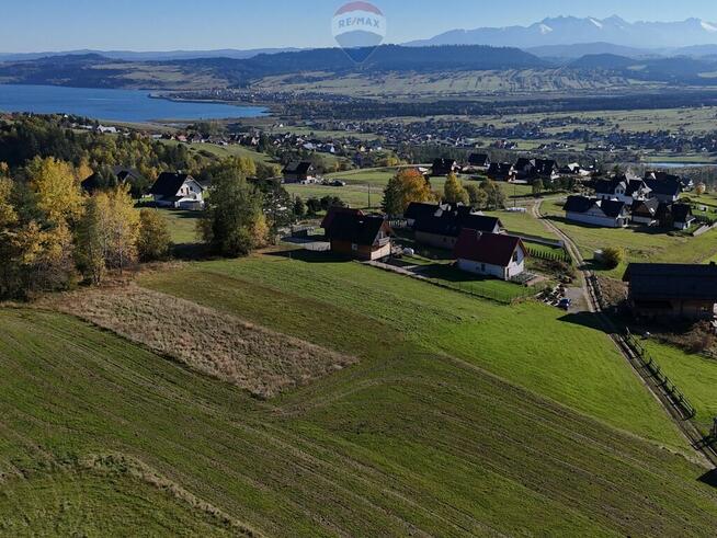 DZIAŁKA BUDOWLANA Z WIDOKIEM NA TATRY