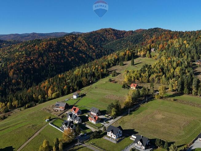 DZIAŁKA BUDOWLANA Z WIDOKIEM NA TATRY