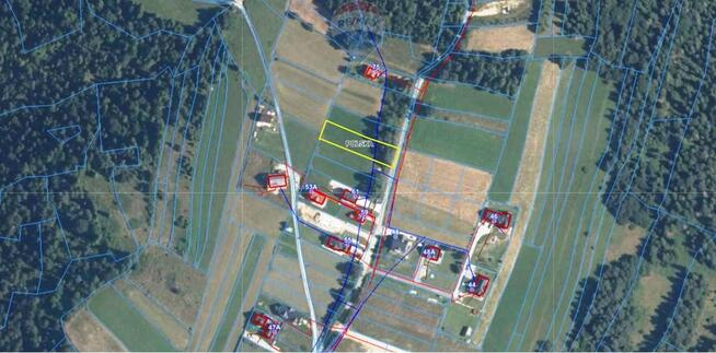 DZIAŁKA BUDOWLANA Z WIDOKIEM NA TATRY