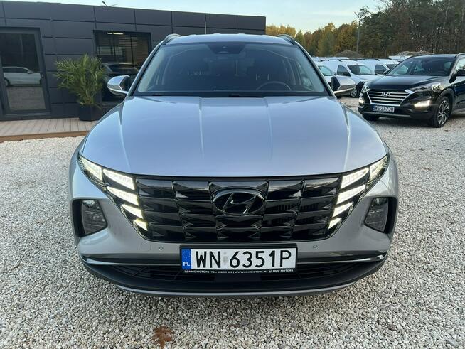 Hyundai Tucson 1.6 T-GDi 48V Gwarancja 4WD DCT, Salon Polska! 1 wł.