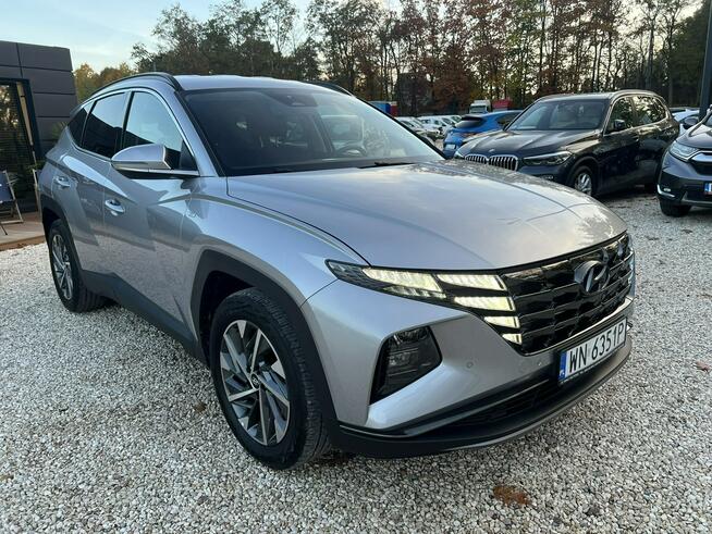 Hyundai Tucson 1.6 T-GDi 48V Gwarancja 4WD DCT, Salon Polska! 1 wł.
