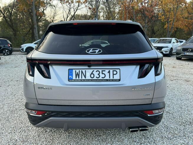 Hyundai Tucson 1.6 T-GDi 48V Gwarancja 4WD DCT, Salon Polska! 1 wł.