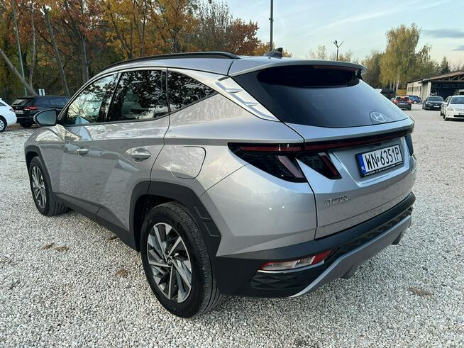 Hyundai Tucson 1.6 T-GDi 48V Gwarancja 4WD DCT, Salon Polska! 1 wł.