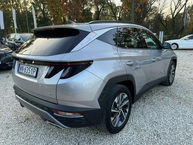 Hyundai Tucson 1.6 T-GDi 48V Gwarancja 4WD DCT, Salon Polska! 1 wł.