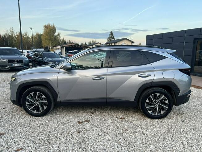 Hyundai Tucson 1.6 T-GDi 48V Gwarancja 4WD DCT, Salon Polska! 1 wł.