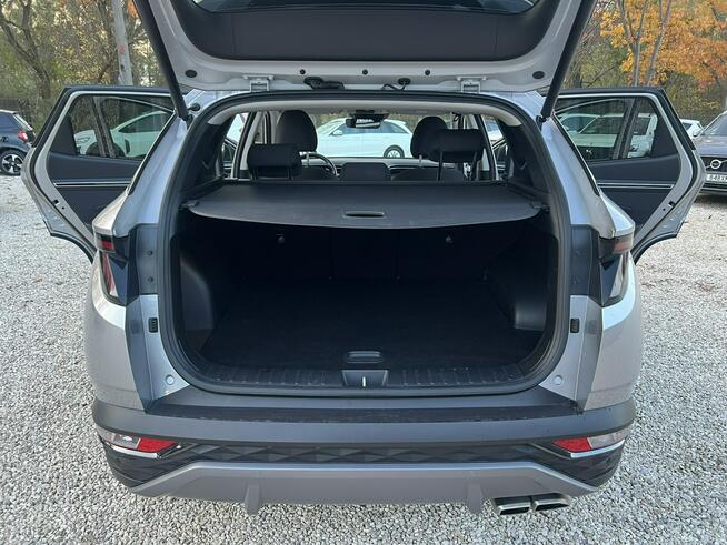 Hyundai Tucson 1.6 T-GDi 48V Gwarancja 4WD DCT, Salon Polska! 1 wł.