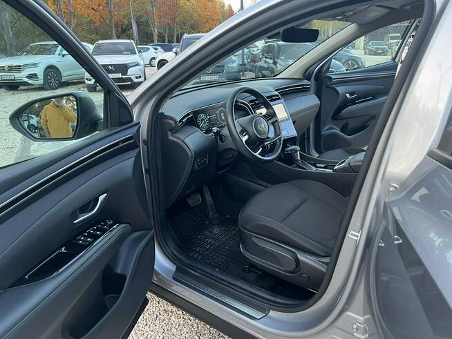 Hyundai Tucson 1.6 T-GDi 48V Gwarancja 4WD DCT, Salon Polska! 1 wł.