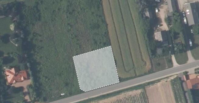 Działka budowlana Jakubowice Konińskie gm. Niemce,