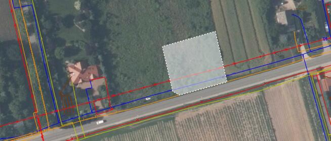 Działka budowlana Jakubowice Konińskie gm. Niemce,