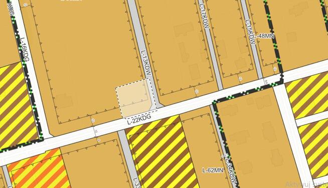 Działka budowlana Jakubowice Konińskie gm. Niemce,