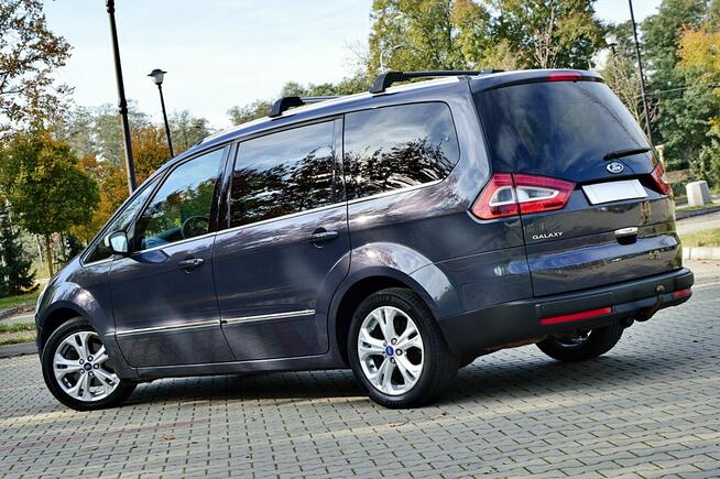 Ford Galaxy LiFT Titanium 2,0TDCi 140Km Convers Duża Navi Klimatronik Full Opcja