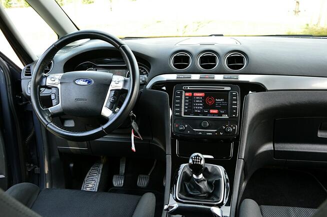 Ford Galaxy LiFT Titanium 2,0TDCi 140Km Convers Duża Navi Klimatronik Full Opcja