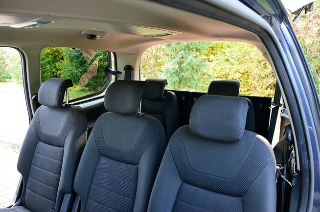 Ford Galaxy LiFT Titanium 2,0TDCi 140Km Convers Duża Navi Klimatronik Full Opcja